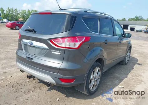 2016 Ford Escape Titanium from USA, damaged, VIN 1FMCU0J98GUB45221